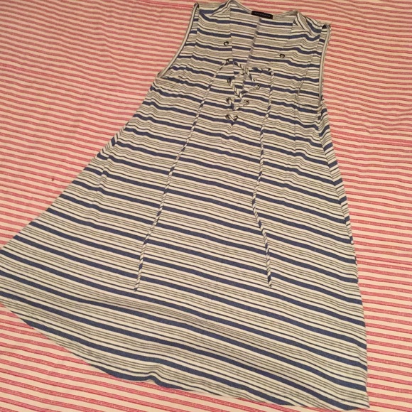 NWOT Striped Tunic Dress - Picture 6 of 8